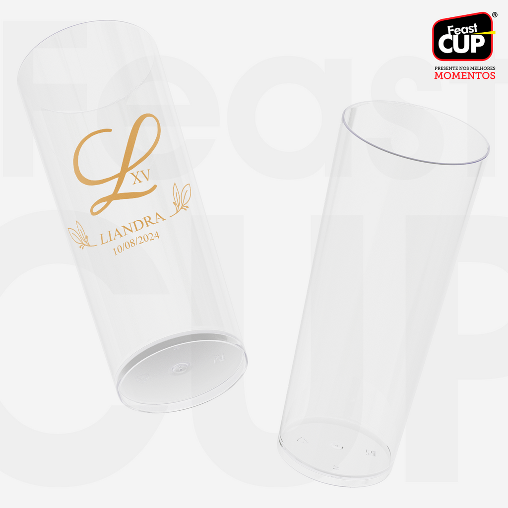 Long Drink 350ml Transparente