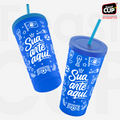 Copo Eco Neon 550ml - COPA DO MUNDO