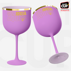 Taça Gin 590ml - Lilás Fosca Premium