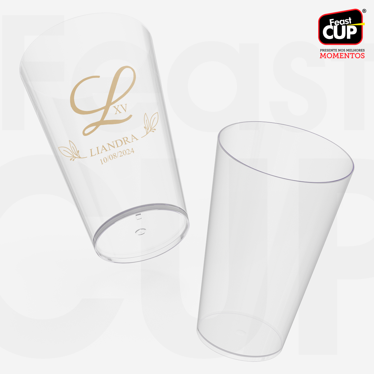 Caldereta 400ml Transparente