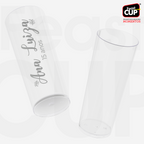 Long Drink 350ml Transparente