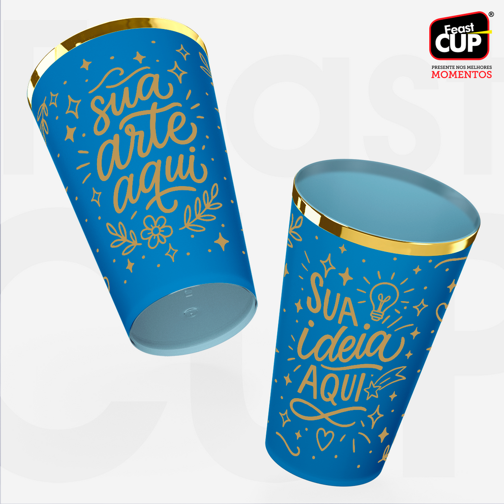 Caldereta 400ml - Azul Premium