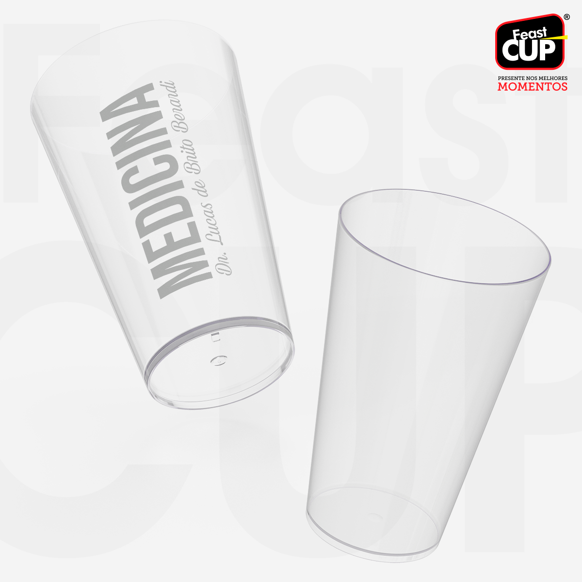 Caldereta 400ml Transparente