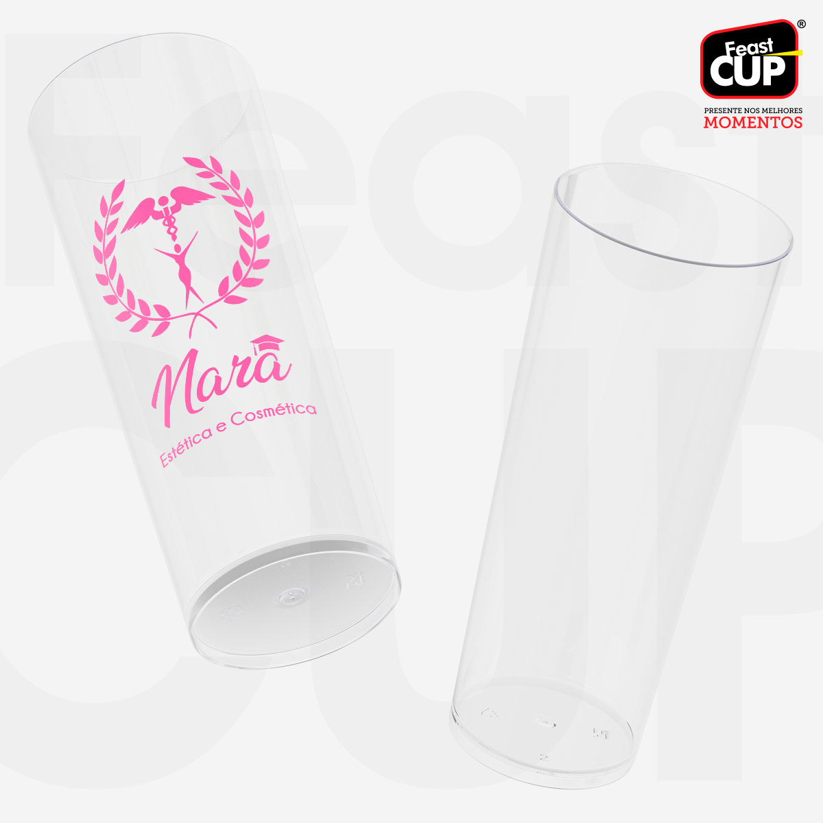 Long Drink 350ml Transparente