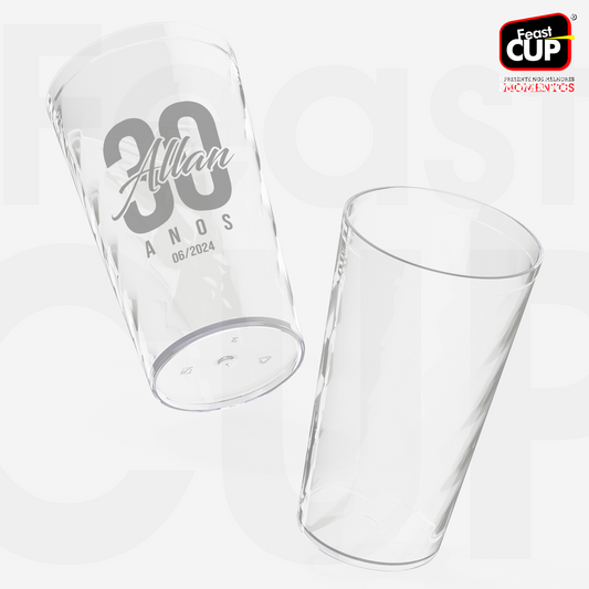 Twister 550ml Transparente