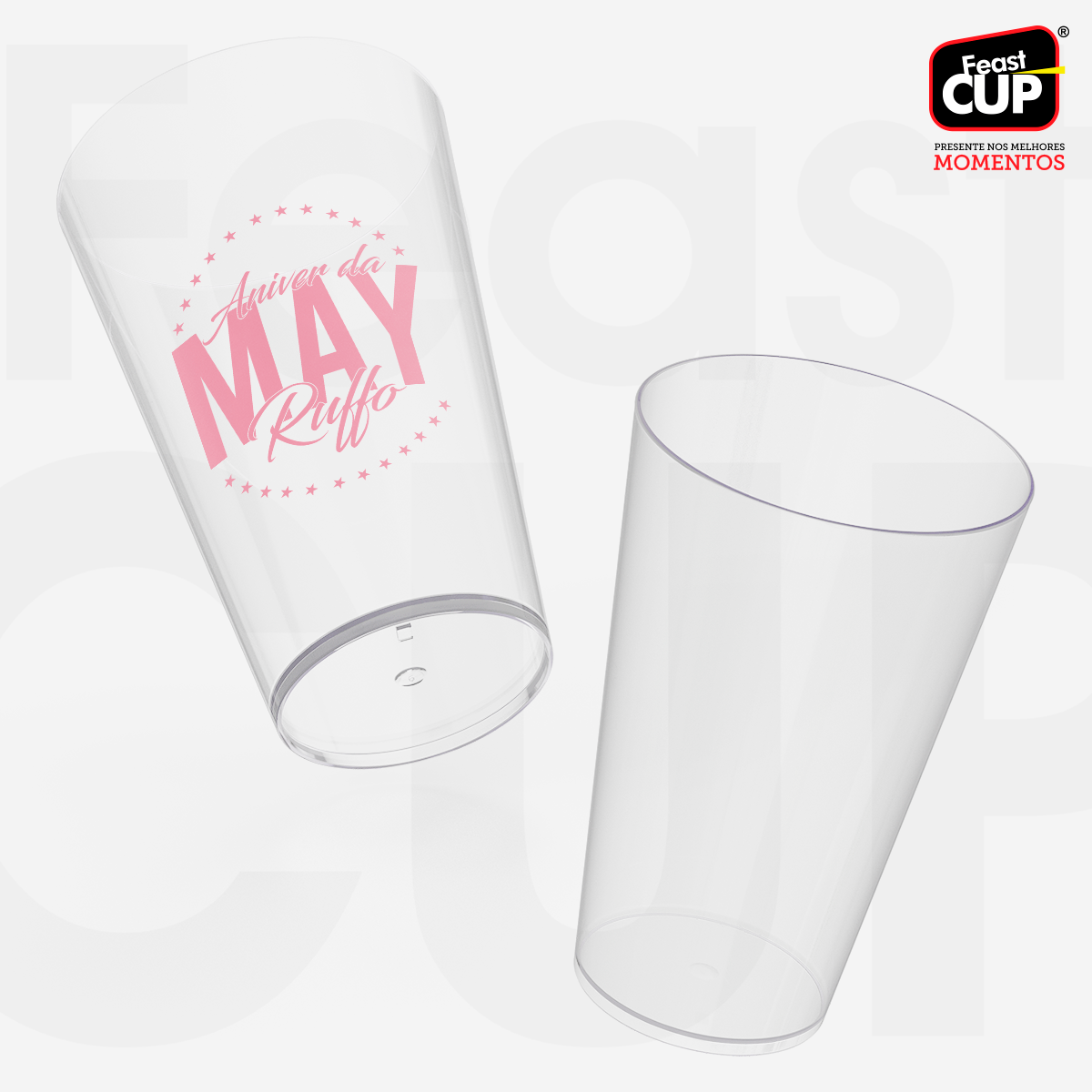 Caldereta 400ml Transparente