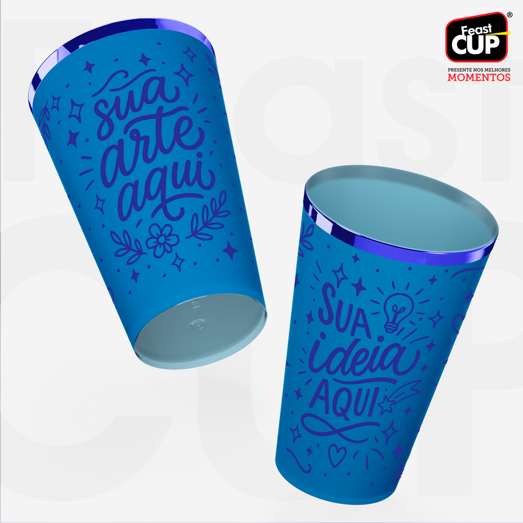 Caldereta 400ml - Azul Premium