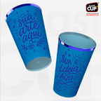 Caldereta 400ml - Azul Premium