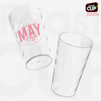 Twister 550ml Transparente