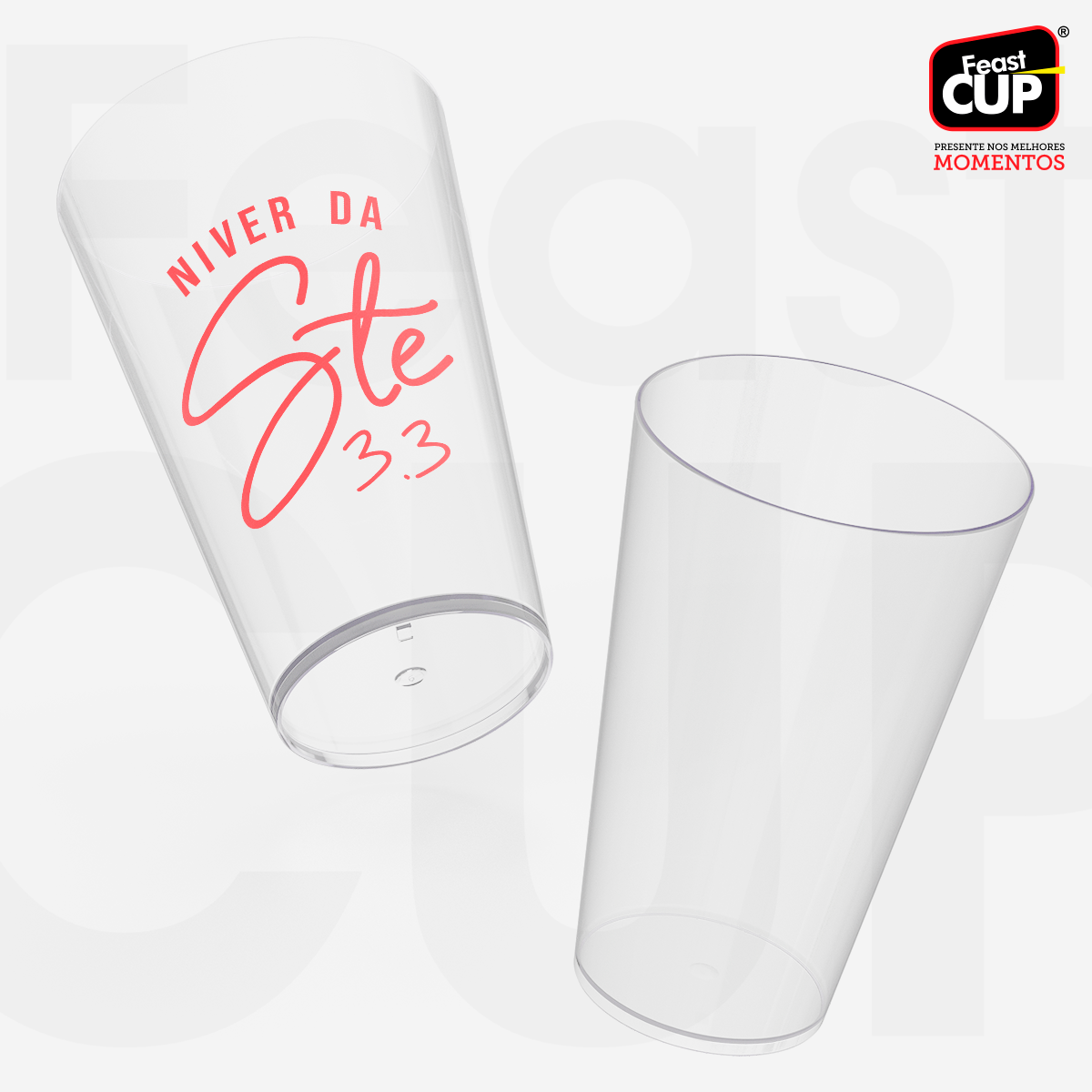Caldereta 400ml Transparente