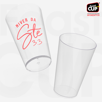 Caldereta 400ml Transparente