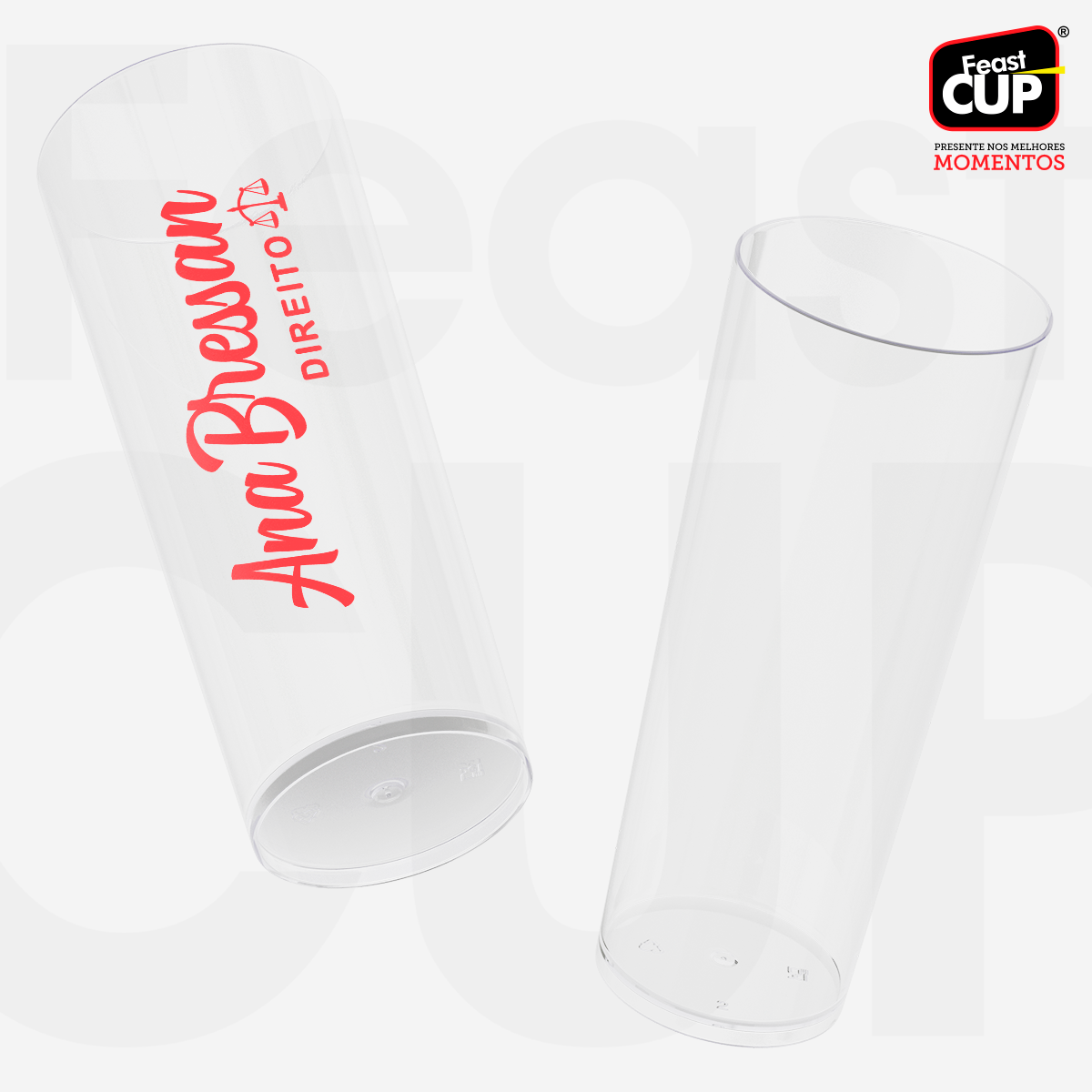 Long Drink 350ml Transparente