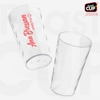Twister 550ml Transparente