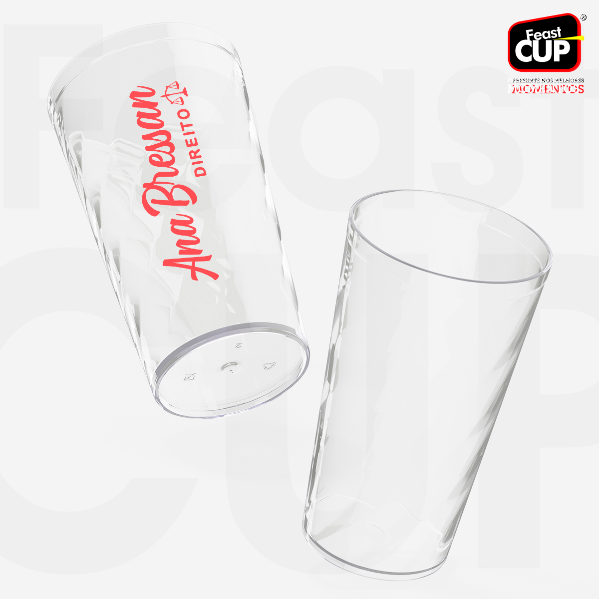 Twister 550ml Transparente