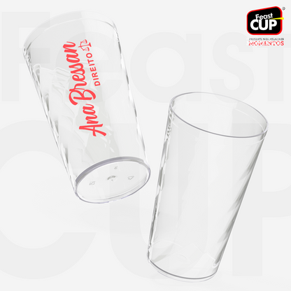 Twister 550ml Transparente