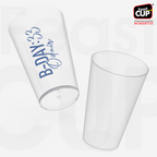 Caldereta 400ml Transparente