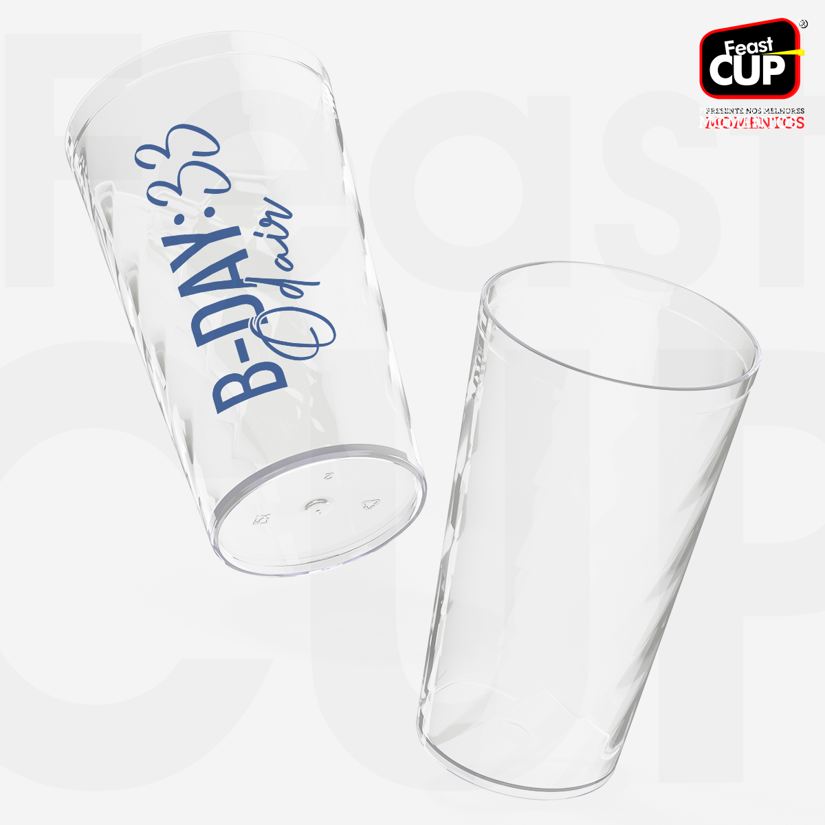 Twister 550ml Transparente