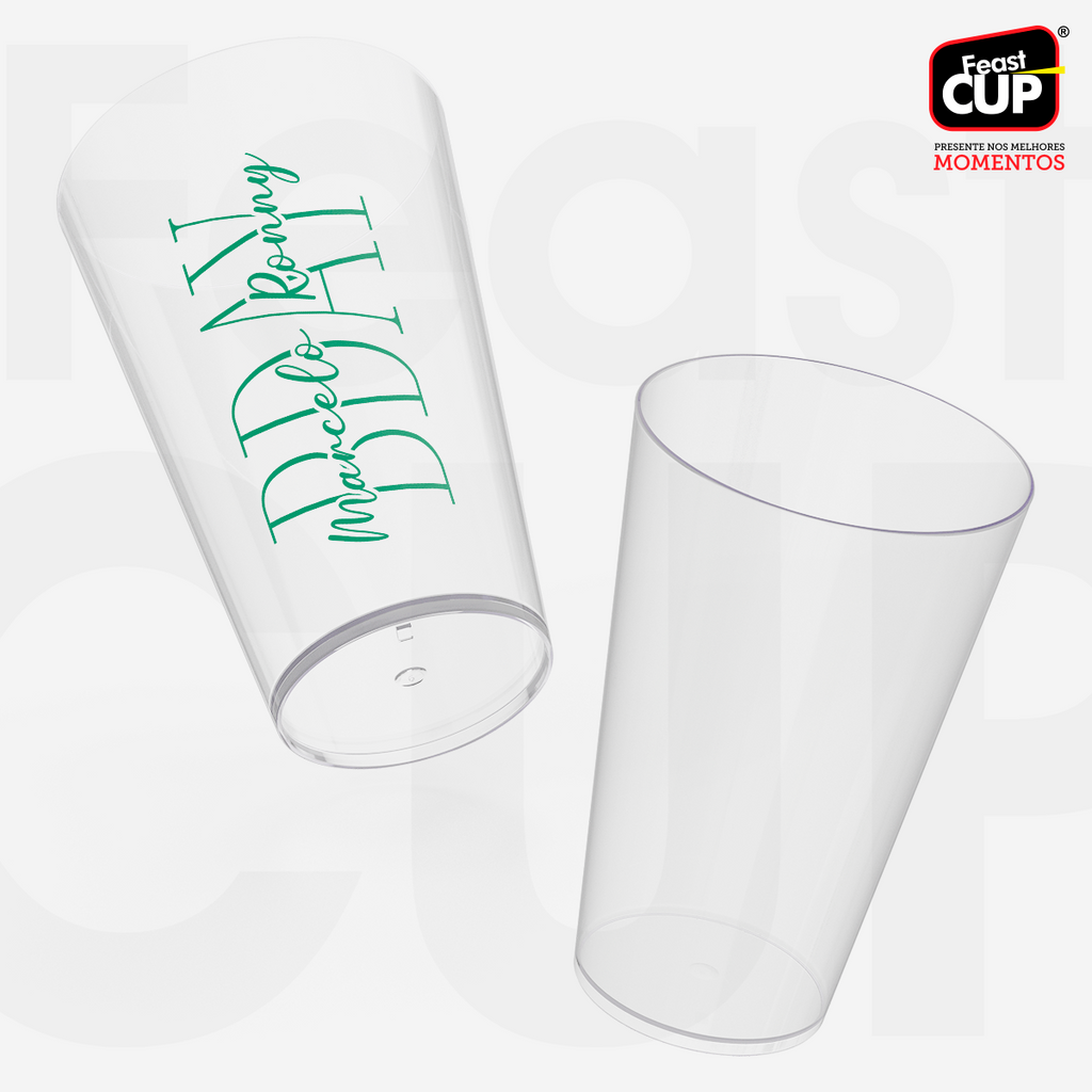 Caldereta 400ml Transparente