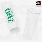 Long Drink 350ml Transparente