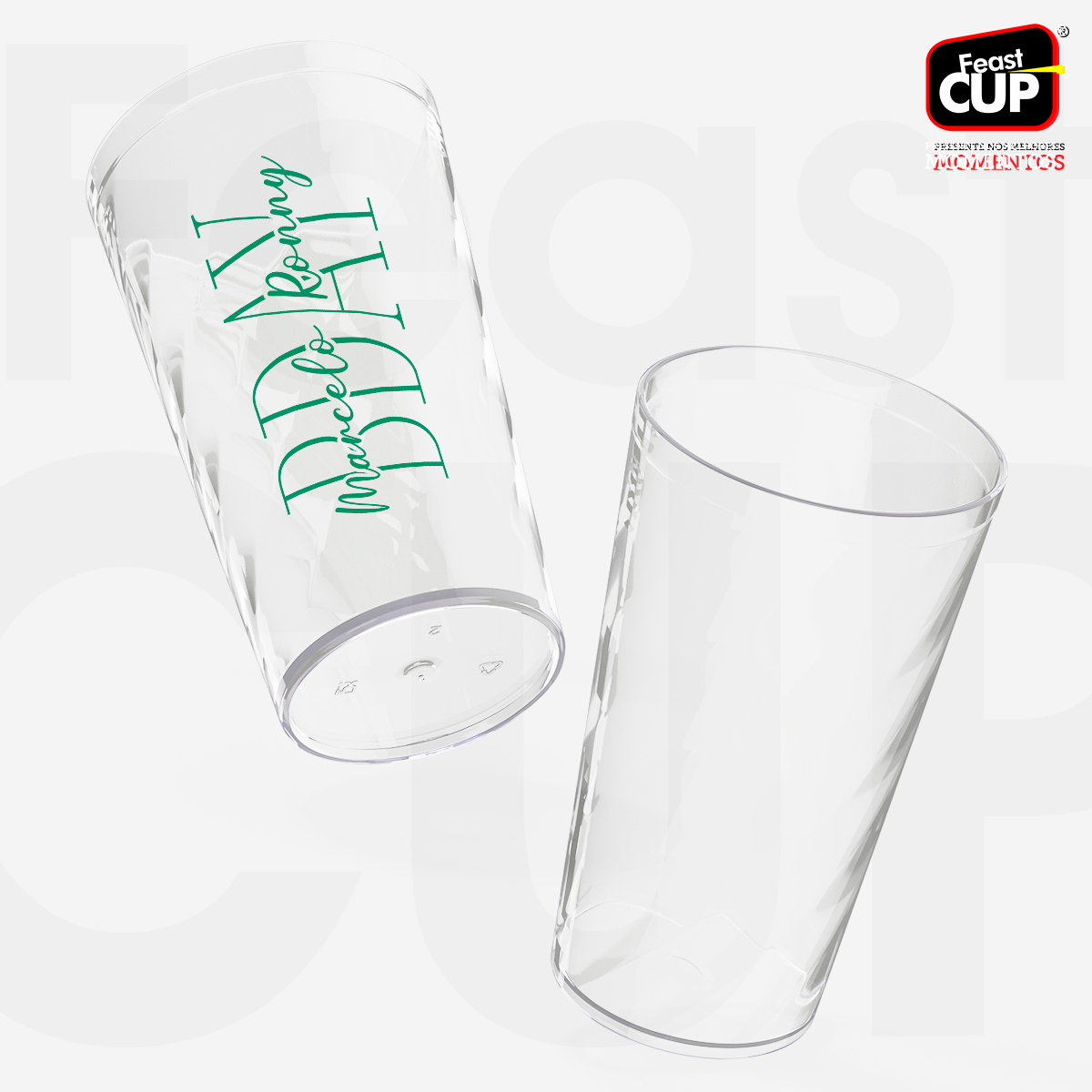 Twister 550ml Transparente