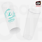 Long Drink 350ml Transparente