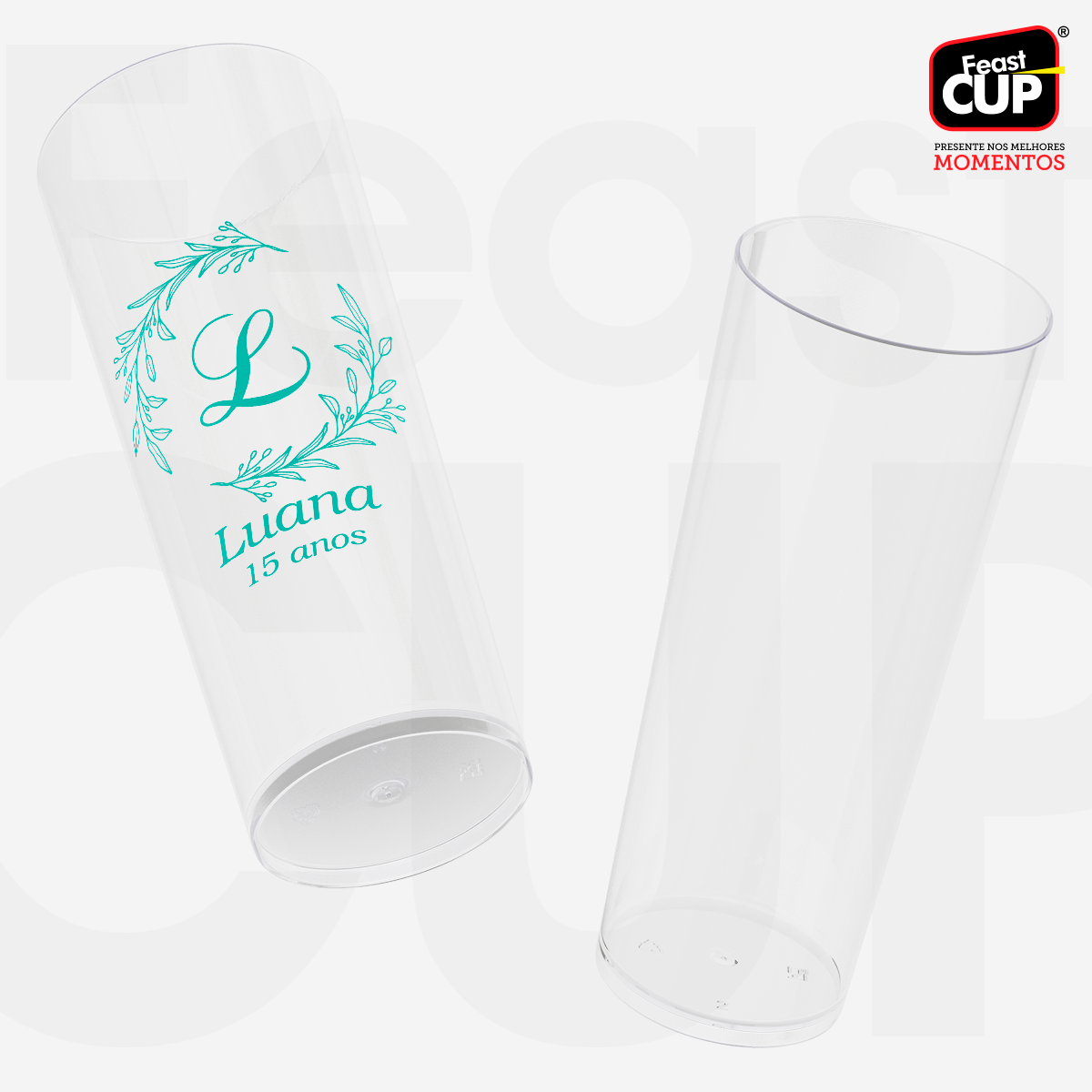 Long Drink 350ml Transparente