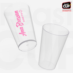 Caldereta 400ml Transparente