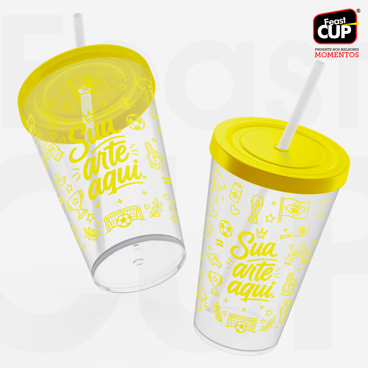 Caldereta 400ml - COPA DO MUNDO