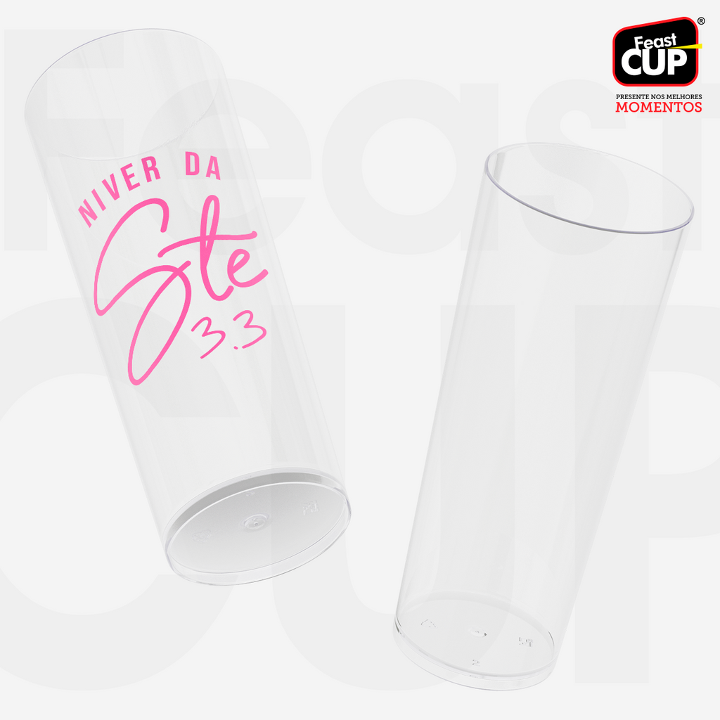 Long Drink 350ml Transparente