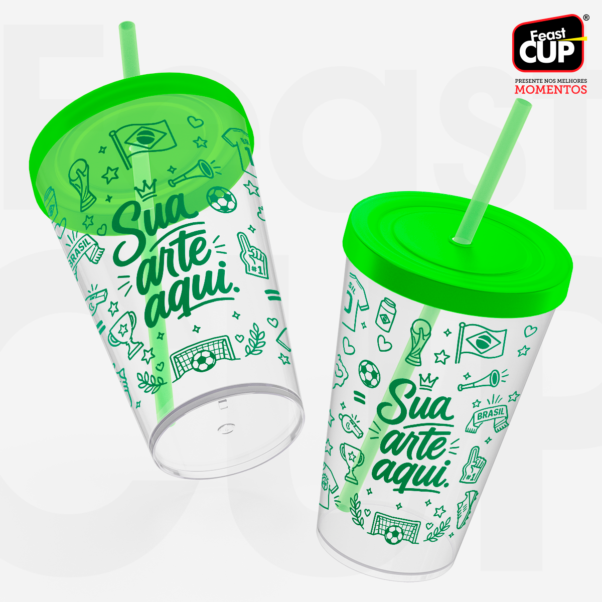 Caldereta 400ml - COPA DO MUNDO
