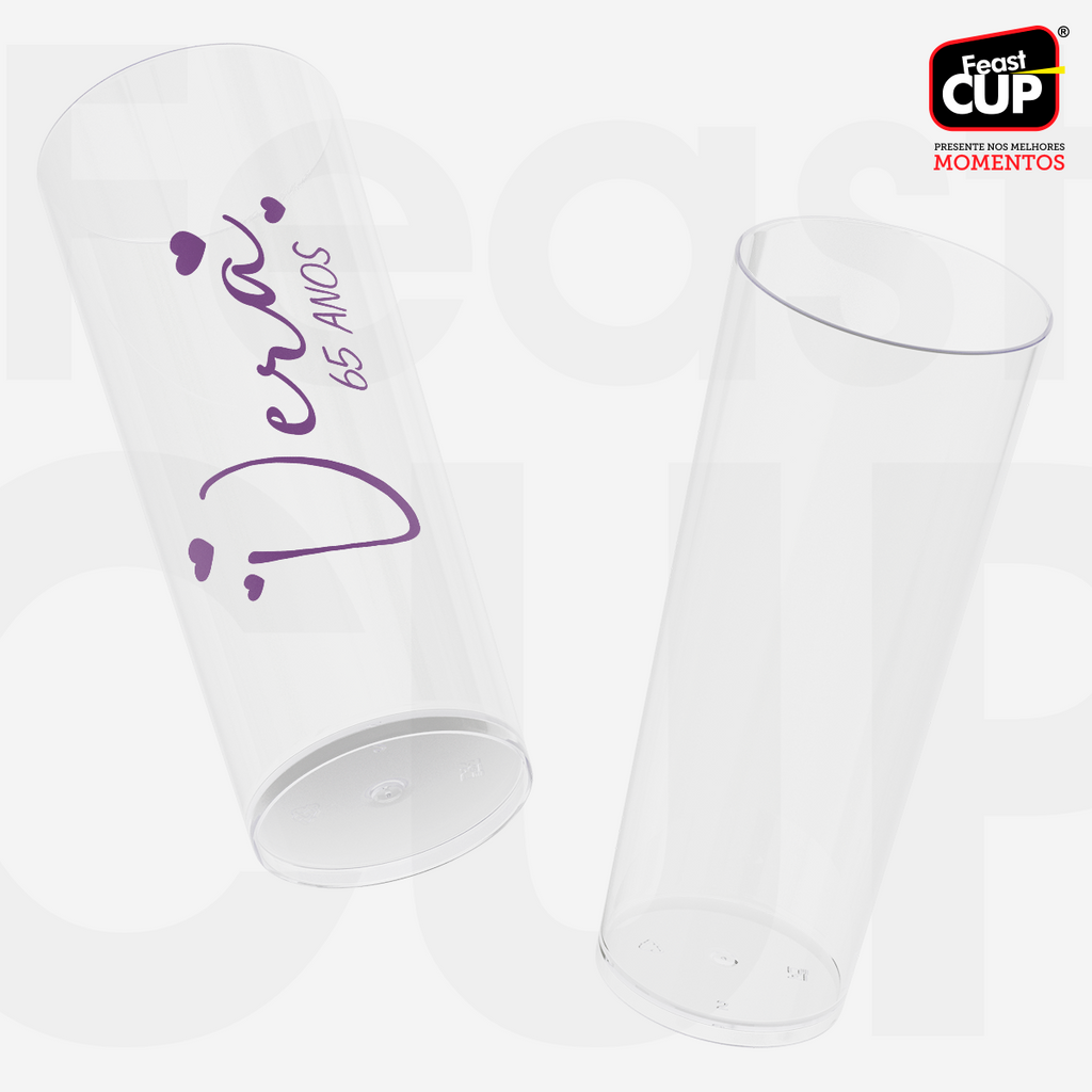 Long Drink 350ml Transparente