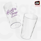 Twister 550ml Transparente